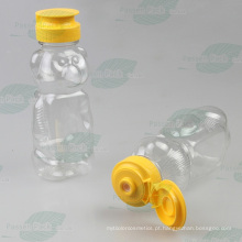 Urso forma pet garrafa para embalagem de mel (PPC-PHB-72)